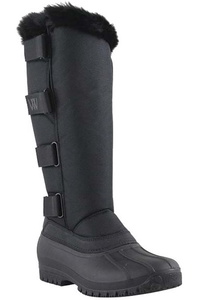 Woof Wear Junior Long Yard Boot WF0034 - Black